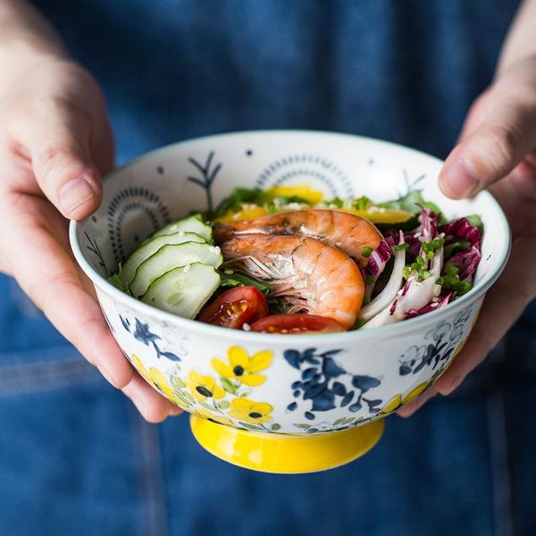 bowls japanese style 6 inches tall bowl large anti ironing ceramic individual noodles soup vegetables fruit salad
bowls japanese style 6 inches tall bowl large anti ironing ceramic individual noodles soup vegetables fruit salad