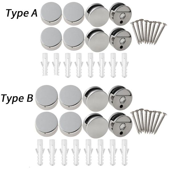 round mirror holder clips zinc alloy glass retainer bathroom hanging kit wall-mount mirrors bracket clamp ser tools bath accessory set
round mirror holder clips zinc alloy glass retainer bathroom hanging kit wall-mount mirrors bracket clamp ser tools bath accessory set