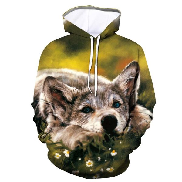 printing hoodies sweatshirt cute dog men's and women's autumn clothes harajuku fashion long sleeve pullover casual & sweatshirts, Black
printing hoodies sweatshirt cute dog men's and women's autumn clothes harajuku fashion long sleeve pullover casual & sweatshirts, Black
