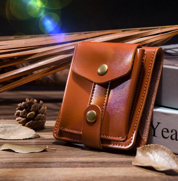 c-1 money clips new retro short creative wallet men's genuine leather coin purse card holder, Black
c-1 money clips new retro short creative wallet men's genuine leather coin purse card holder, Black