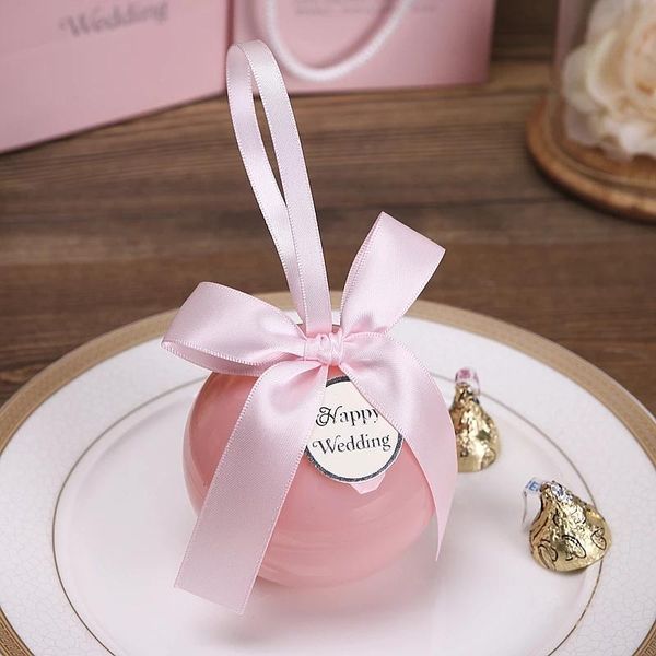 20pcs/lot plastic ball candy box pink packaging gift bag baby shower boy wedding boxes birthday party supplies wrap
20pcs/lot plastic ball candy box pink packaging gift bag baby shower boy wedding boxes birthday party supplies wrap
