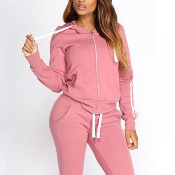 gym clothing cotton women casual long sleeved sweatshirt trousers sportswear suit for female solid workout wear loose polyester, White;black
gym clothing cotton women casual long sleeved sweatshirt trousers sportswear suit for female solid workout wear loose polyester, White;black