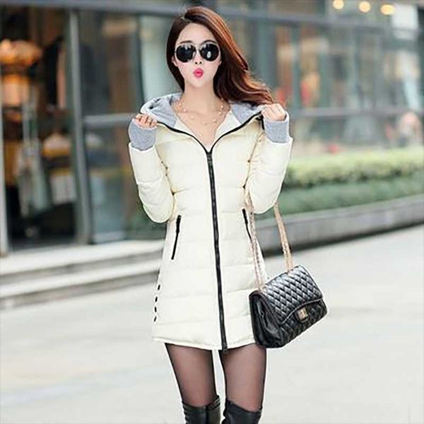 women's down & parkas 2021 autumn and winter padded jacket slim women mid-length thickening plus size fashion, Black
women's down & parkas 2021 autumn and winter padded jacket slim women mid-length thickening plus size fashion, Black