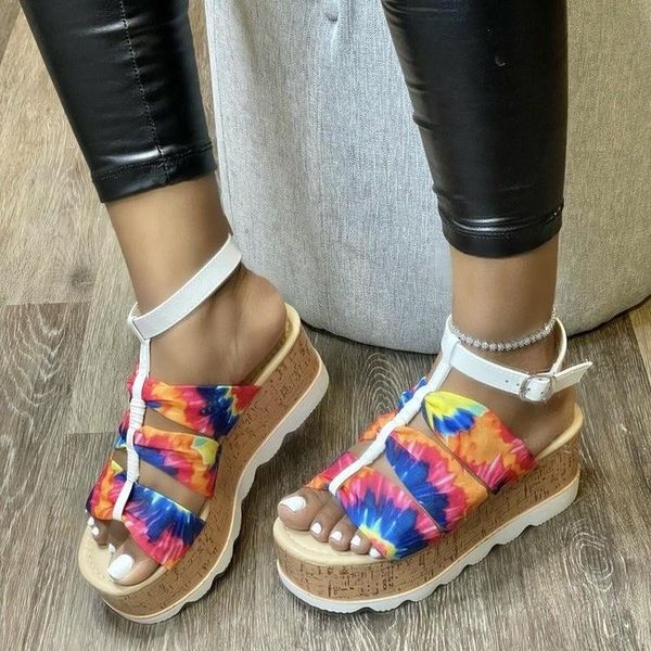 sandals women's thick bottom 2021 fashion summer women mixed color ankle buckle casual plus size ladies beach shoes, Black
sandals women's thick bottom 2021 fashion summer women mixed color ankle buckle casual plus size ladies beach shoes, Black