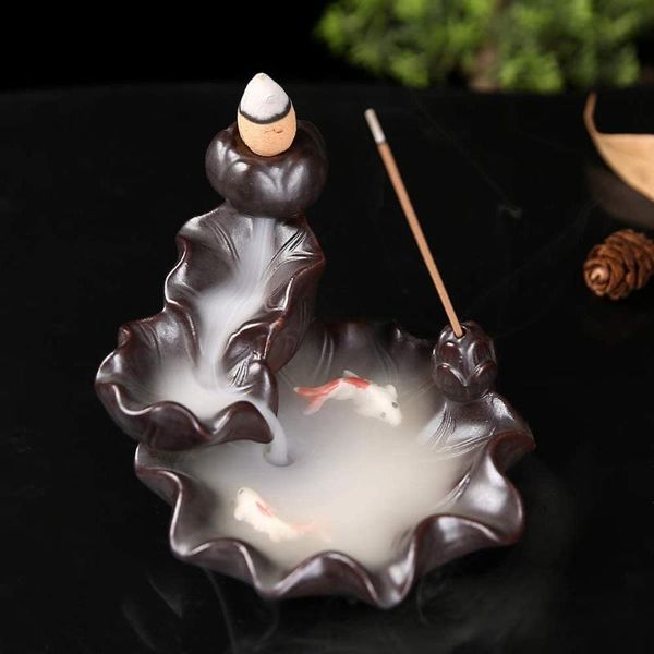 fragrance lamps ceramics backflow incense burner exquisite crafts creative ornament for living room bedroom bathroom uacr burners home
fragrance lamps ceramics backflow incense burner exquisite crafts creative ornament for living room bedroom bathroom uacr burners home