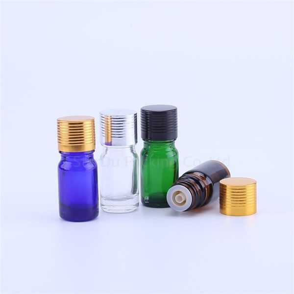 2pcs 5ml amber blue glass drop bottle liquid for essential basic pipette bottles refillable storage & jars
2pcs 5ml amber blue glass drop bottle liquid for essential basic pipette bottles refillable storage & jars