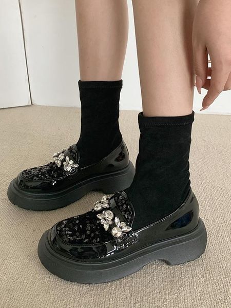 dress shoes women pu high heels 2021 korean cute kawaii college students ins jk retro platform mary jane, Black
dress shoes women pu high heels 2021 korean cute kawaii college students ins jk retro platform mary jane, Black