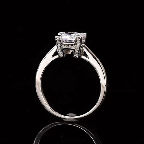 sterling silver ring 1ct d color moissanite rings letters women fine jewelry certificate drop cluster, Golden;silver
sterling silver ring 1ct d color moissanite rings letters women fine jewelry certificate drop cluster, Golden;silver