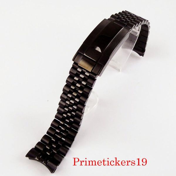 watch bands 20mm width black pvd coated stainless steel men bracelet fit 40mm wristwatch folding clasp, Black;brown
watch bands 20mm width black pvd coated stainless steel men bracelet fit 40mm wristwatch folding clasp, Black;brown