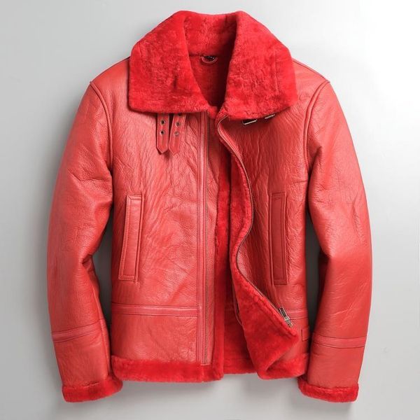 men's leather & faux fur one coat women's wool fashion short young 2021 winter, Black
men's leather & faux fur one coat women's wool fashion short young 2021 winter, Black