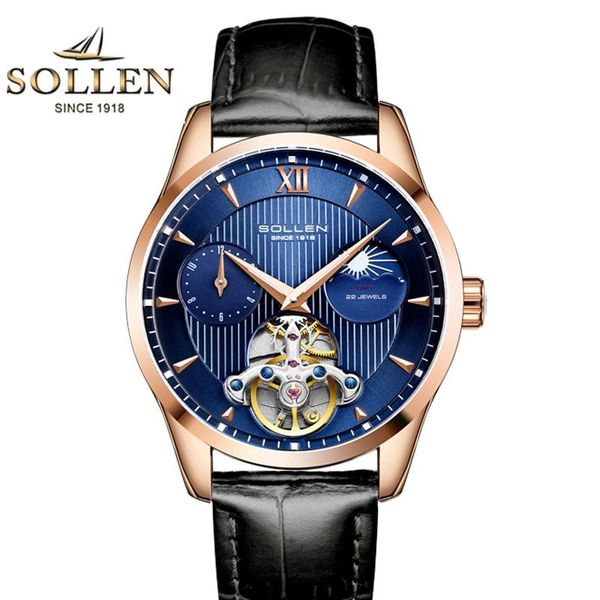 wristwatches switzerland sollen automatic mechanical men watches sapphire dual time zone luminous moon phase clocks sl302x, Slivery;brown
wristwatches switzerland sollen automatic mechanical men watches sapphire dual time zone luminous moon phase clocks sl302x, Slivery;brown