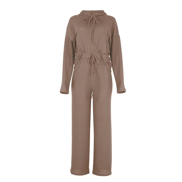 2021 new fashion kint suits temperament two piece casual set women long pullovers and wide-leg pants, Red
2021 new fashion kint suits temperament two piece casual set women long pullovers and wide-leg pants, Red
