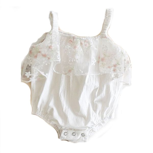 summer 0-2 years old cute lace suspenders baby casual cotton romper children's sleeveless jumpsuit clothing 210417, Blue
summer 0-2 years old cute lace suspenders baby casual cotton romper children's sleeveless jumpsuit clothing 210417, Blue
