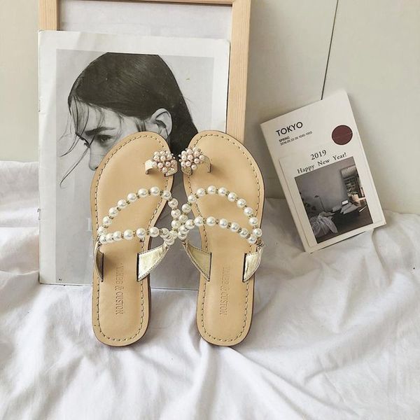 slippers 2021 summer beach flat brand string bead flower soft bottom women slides luxury pearl clip toe flats ladies flip flops, Black
slippers 2021 summer beach flat brand string bead flower soft bottom women slides luxury pearl clip toe flats ladies flip flops, Black