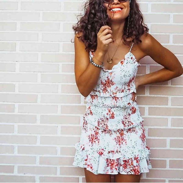 casual dresses trendy layer ruffle women v neck shirred floral sundress mermaid mini so1b, Black;gray
casual dresses trendy layer ruffle women v neck shirred floral sundress mermaid mini so1b, Black;gray