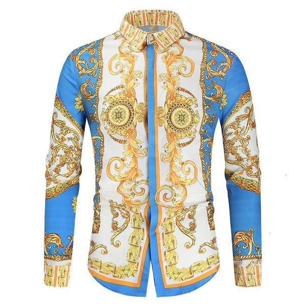 men's casual shirts luxury royal shirt men slim fit long sleeve male paisley print camisa social masculina manga longa prom party b wl4, White;black
men's casual shirts luxury royal shirt men slim fit long sleeve male paisley print camisa social masculina manga longa prom party b wl4, White;black