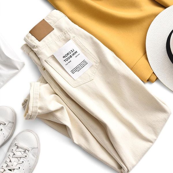 women's jeans mi family's good quality reputation is one in a million. leather label decoration simple, casual and thin beige, Blue
women's jeans mi family's good quality reputation is one in a million. leather label decoration simple, casual and thin beige, Blue