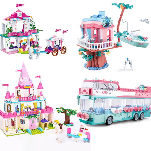 1314pcs princess series castle building blocks magical ice castle bricks compatible girls friends educational toys for children
1314pcs princess series castle building blocks magical ice castle bricks compatible girls friends educational toys for children