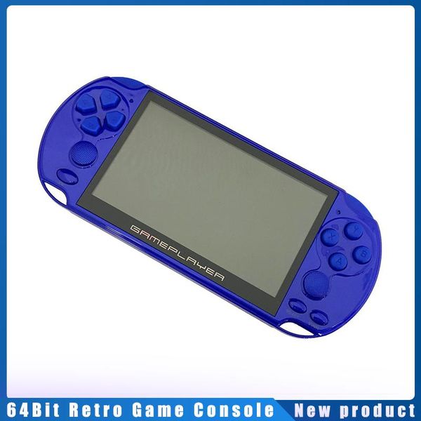 portable game players 64bit handheld retro console 5.0 inch tft screen player double rocker joystick support camera calculator clock
portable game players 64bit handheld retro console 5.0 inch tft screen player double rocker joystick support camera calculator clock