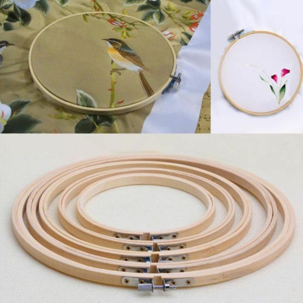 8cm-36cm diy embroidery hoop tool art craft cross stitch chinese traditional circle round bamboo frame sewing manual accessories other arts
8cm-36cm diy embroidery hoop tool art craft cross stitch chinese traditional circle round bamboo frame sewing manual accessories other arts