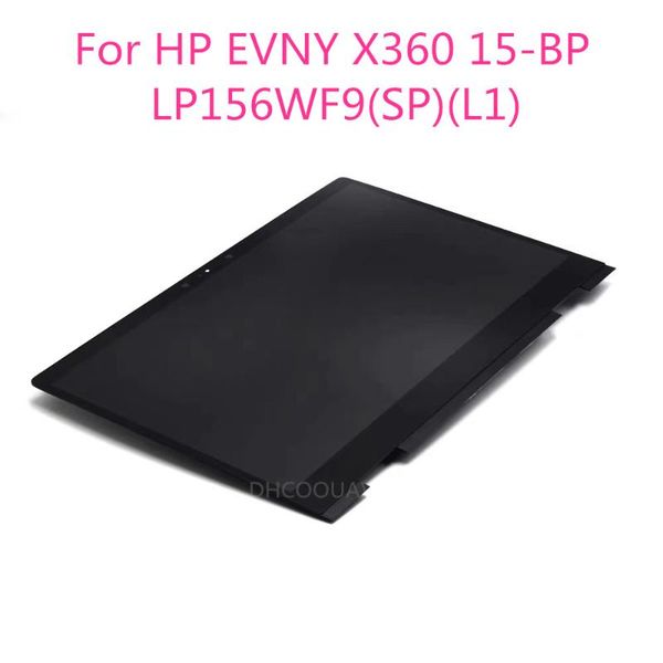 replacement 15.6" lapmatrix lp156wf9-spl1 ips lcd screen for envy x360 15-bq 30 pins 1920x1080 fhd monitors
replacement 15.6" lapmatrix lp156wf9-spl1 ips lcd screen for envy x360 15-bq 30 pins 1920x1080 fhd monitors