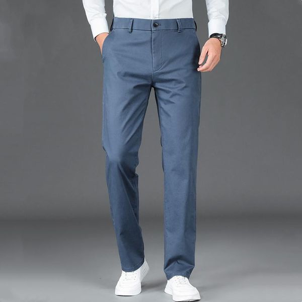 men's pants men suit casual office cotton trousers business for wedding party dress social sweatpants, Black
men's pants men suit casual office cotton trousers business for wedding party dress social sweatpants, Black