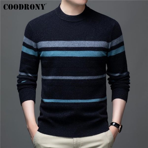 men's sweaters coodrony brand autumn winter thick warm sweater 100% pure merino woolen pullover men soft cashmere knitwear o-neck jerse, White;black
men's sweaters coodrony brand autumn winter thick warm sweater 100% pure merino woolen pullover men soft cashmere knitwear o-neck jerse, White;black
