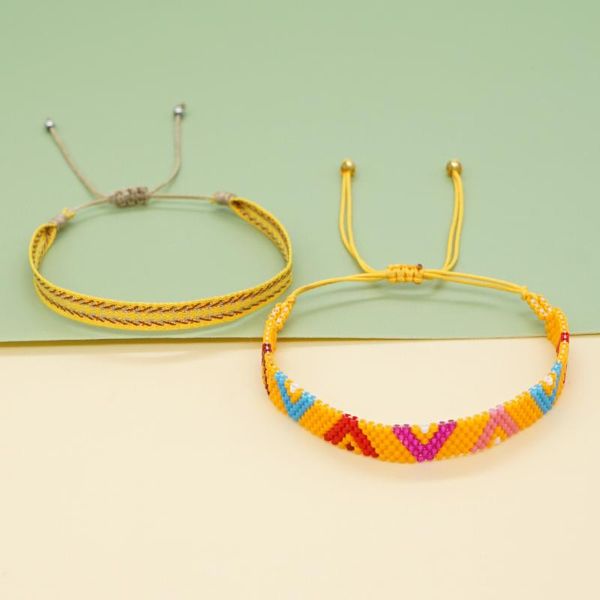 charm bracelets go2boho miyuki seed beads bracelet set for women boho native style fashion women's jewelry geometric braided femme gift, Golden;silver
charm bracelets go2boho miyuki seed beads bracelet set for women boho native style fashion women's jewelry geometric braided femme gift, Golden;silver