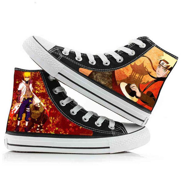 high canvas shoes sasuke student animation surrounding male and female lovers graffiti casual, Black;white
high canvas shoes sasuke student animation surrounding male and female lovers graffiti casual, Black;white