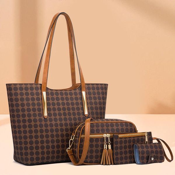 2021 female shoulder large-capacity mother dot tote bag polka new handbag simple and child large shopping spring/summer xttbr
2021 female shoulder large-capacity mother dot tote bag polka new handbag simple and child large shopping spring/summer xttbr