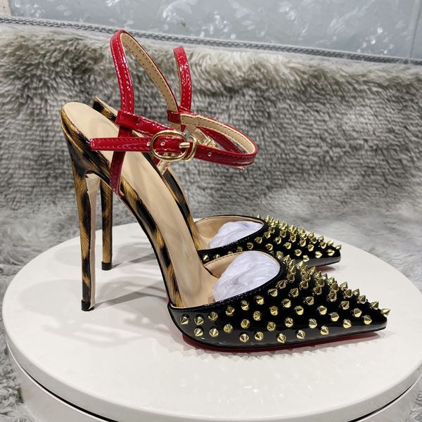 dress shoes noenname_null-thin heel 12cmwomen's mosaic rivet sandals,slotted leopard high heels, in summer it5d, Black
dress shoes noenname_null-thin heel 12cmwomen's mosaic rivet sandals,slotted leopard high heels, in summer it5d, Black
