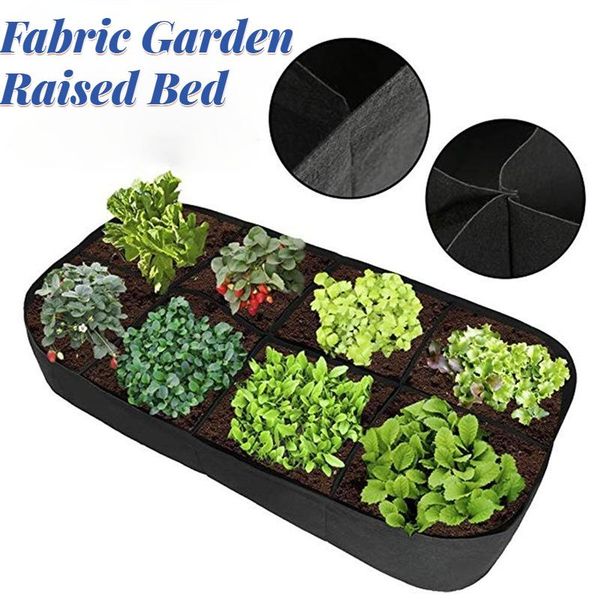 planters & pots 4/8 grids felt grow bag fabric garden flower outdoor growing planter raised bed vegetable planting container
planters & pots 4/8 grids felt grow bag fabric garden flower outdoor growing planter raised bed vegetable planting container