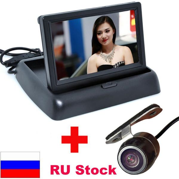 car rear view cameras& parking sensors high resolution 4.3" color tft lcd folding assistance monitors dc 12v foldable monitor with came
car rear view cameras& parking sensors high resolution 4.3" color tft lcd folding assistance monitors dc 12v foldable monitor with came