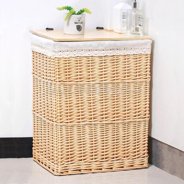 laundry bags dirty clothes storage basket rattan hamper bucket household with cover
laundry bags dirty clothes storage basket rattan hamper bucket household with cover