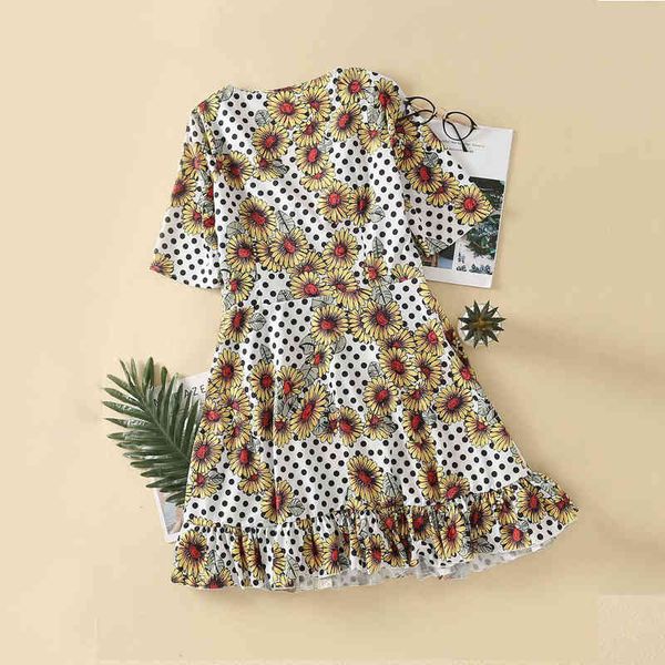 dresses v-neck short-sleeved waist print fun beach vacation women's harajuku ethnic style sweet chic female dress, Black;gray
dresses v-neck short-sleeved waist print fun beach vacation women's harajuku ethnic style sweet chic female dress, Black;gray