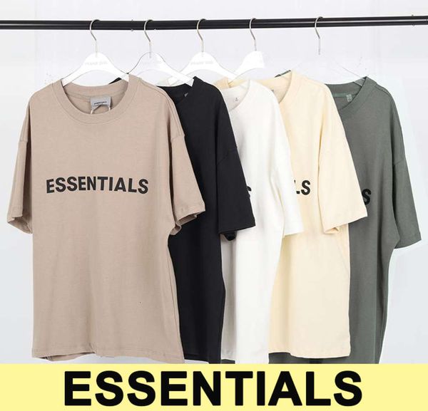 20ss ins spring summer hip hop fear of god front essentials 3d silicon tee skateboard t shirt fog men women short sleeve casual t-shirt, White;black
20ss ins spring summer hip hop fear of god front essentials 3d silicon tee skateboard t shirt fog men women short sleeve casual t-shirt, White;black