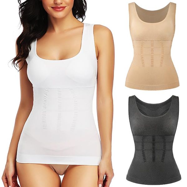 women's shapers slimming bodysuit women waist trainer shapewear corset reducing body shaper modeling underwear tummy control cinchers, Black;white
women's shapers slimming bodysuit women waist trainer shapewear corset reducing body shaper modeling underwear tummy control cinchers, Black;white