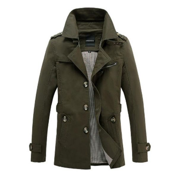 men's jackets spring and autumn men's long section fashion thin windbreaker youth trend casual jacket oeng, Black;brown
men's jackets spring and autumn men's long section fashion thin windbreaker youth trend casual jacket oeng, Black;brown
