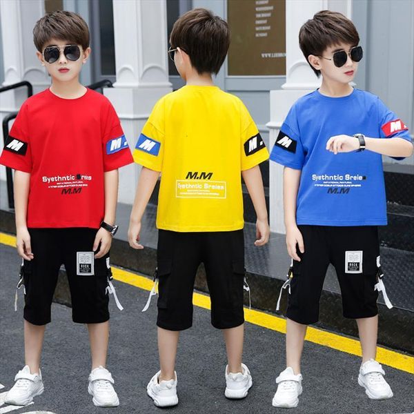 teenage boys clothing sets summer casual outfit kids clothes for sport suit children 8 10 12 year, White
teenage boys clothing sets summer casual outfit kids clothes for sport suit children 8 10 12 year, White