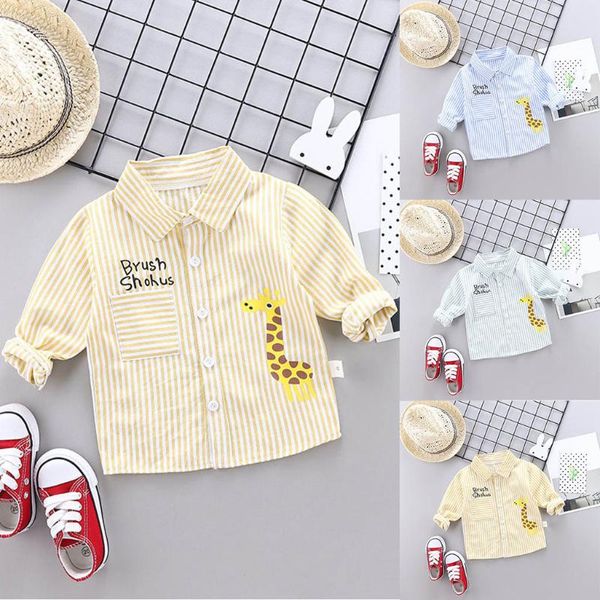 shirts spring toddler kids baby boys long sleeve cartoon deer printed turn-down collar handsome gentleman shirt clothes#p4, White;black
shirts spring toddler kids baby boys long sleeve cartoon deer printed turn-down collar handsome gentleman shirt clothes#p4, White;black