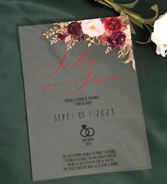 greeting cards burgundy roses acrylic wedding invitation,custom 10pcs invite,birthday invitation,baptism invitations,invites
greeting cards burgundy roses acrylic wedding invitation,custom 10pcs invite,birthday invitation,baptism invitations,invites