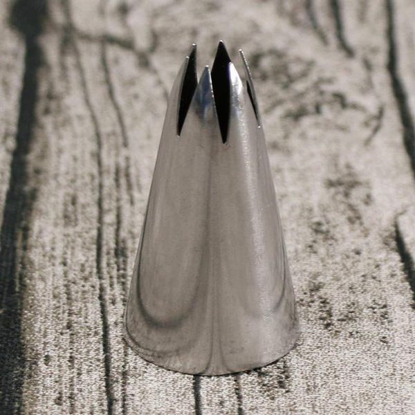 stainless steel cream piping nozzle decorating tip diy cake cookies making kitchen pastry baking tools icing fondant nozzles &
stainless steel cream piping nozzle decorating tip diy cake cookies making kitchen pastry baking tools icing fondant nozzles &