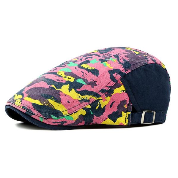 berets casual men's hat retro beret women's cotton sunshade camouflage herringbone flat cap entertainer pointed sboy, Blue;gray
berets casual men's hat retro beret women's cotton sunshade camouflage herringbone flat cap entertainer pointed sboy, Blue;gray