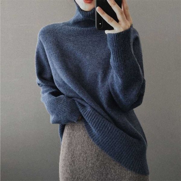 yygegew cashmere autumn winter thick sweater pullover women long sleeve oversize high-neck basic chic knit sweater 211215, White;black
yygegew cashmere autumn winter thick sweater pullover women long sleeve oversize high-neck basic chic knit sweater 211215, White;black