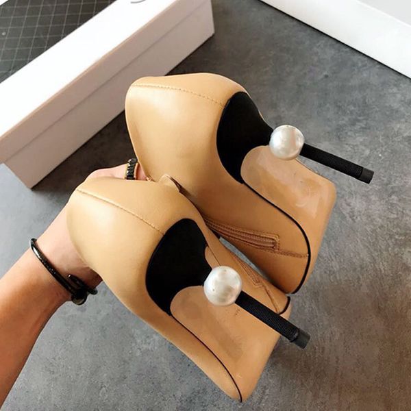 classic design-ewome shoes stiletto high heels fashion genuine leather dress shoes for birthday parties designer pointed toes sra zapatos wi, Black
classic design-ewome shoes stiletto high heels fashion genuine leather dress shoes for birthday parties designer pointed toes sra zapatos wi, Black