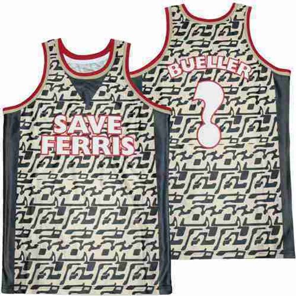 college basketball wears movie # ferris bueller save ferris basketball jersey custom diy design stitched college baskeball jerseys, Black
college basketball wears movie # ferris bueller save ferris basketball jersey custom diy design stitched college baskeball jerseys, Black