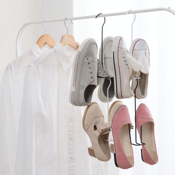hangers & racks 1pc shoes drying rack hanger iron holder hook laundry hanging tools shelf home storage organizer clothes
hangers & racks 1pc shoes drying rack hanger iron holder hook laundry hanging tools shelf home storage organizer clothes