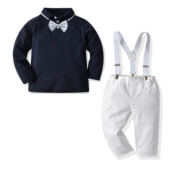 boys clothing sets kids suits children outfit kid clothes long sleeve bow tie shirts suspenders trousers pants 2pcs gentleman spring autumn, White
boys clothing sets kids suits children outfit kid clothes long sleeve bow tie shirts suspenders trousers pants 2pcs gentleman spring autumn, White