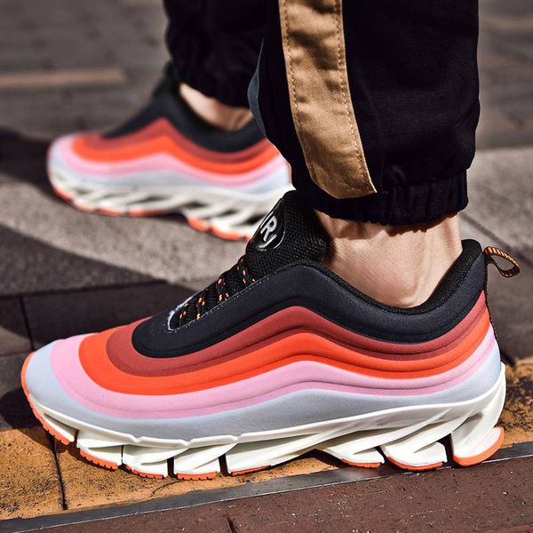 lace-up trendy sports casual shoes men women spring fall trainers breathable and lightweight running sneakers
lace-up trendy sports casual shoes men women spring fall trainers breathable and lightweight running sneakers