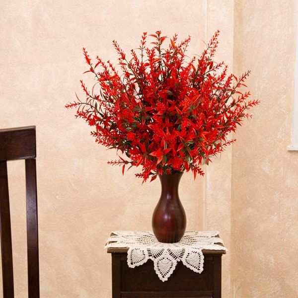 1pc outdoor fake flowers artificial lavender uv resistant shrubs plants no fade decorative & wreaths
1pc outdoor fake flowers artificial lavender uv resistant shrubs plants no fade decorative & wreaths